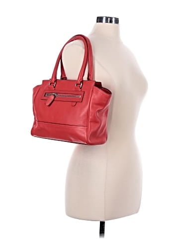 Coach Leather Satchel (view 2)