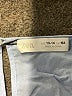 Zara 100% Polyester Blue Sleeveless Blouse Size 13 - 14 - photo 3