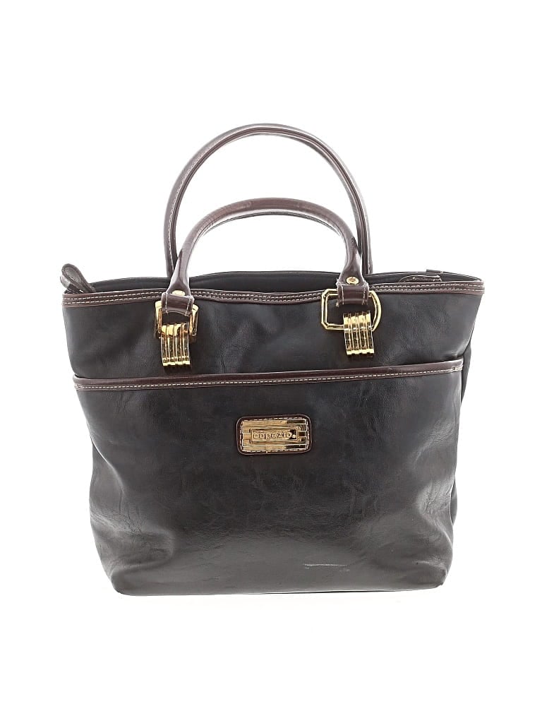 Pre-owned Capezio Tote Bag In Brown