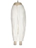Zara Ivory Casual Pants Size M - photo 1