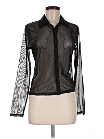 Abercrombie & Fitch Long Sleeve Blouse (view 1)