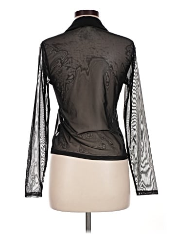 Abercrombie & Fitch Long Sleeve Blouse (view 2)