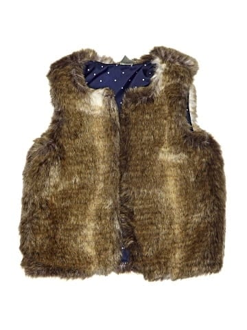 OshKosh B'gosh Faux Fur Vest (view 1)