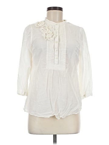 Banana Republic Heritage Collection 3/4 Sleeve Blouse (view 1)
