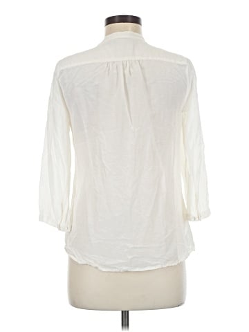 Banana Republic Heritage Collection 3/4 Sleeve Blouse (view 2)