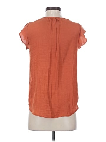 Maison d' Amelie Short Sleeve Blouse (view 2)