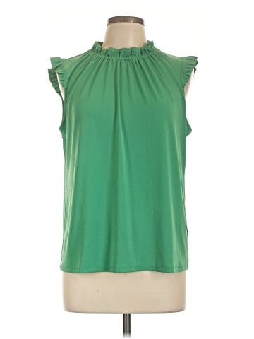 Adrianna Papell Sleeveless Blouse (view 1)