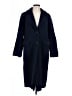 MICHAEL Michael Kors Blue Wool Coat Size L - photo 1