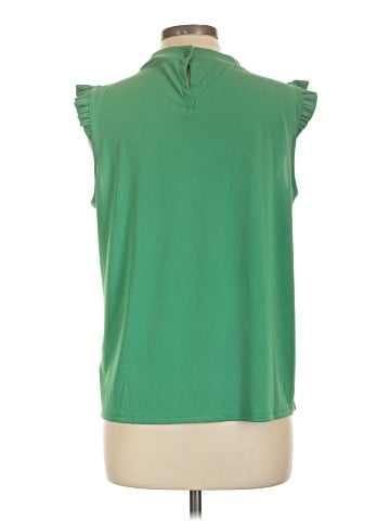 Adrianna Papell Sleeveless Blouse (view 2)