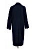 MICHAEL Michael Kors Blue Wool Coat Size L - photo 2