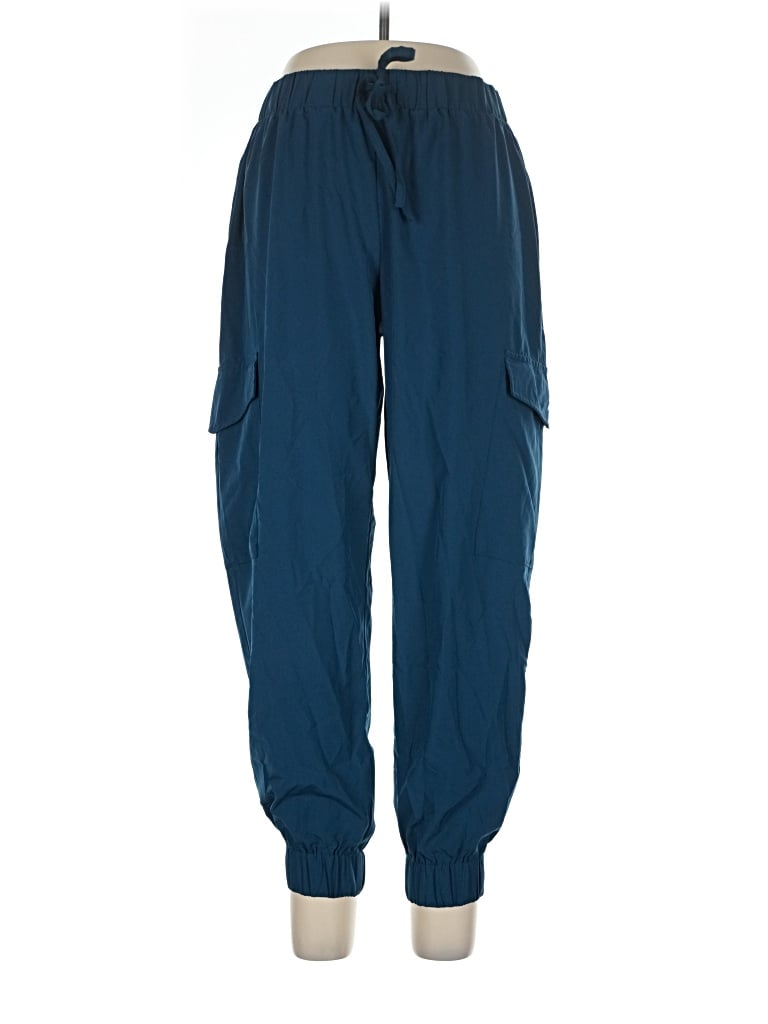 Pre-owned Soho Apparel Ltd Cargo Pants In Blue