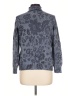 PBJ Blues Paisley Blue Pullover Sweater Size L - photo 2