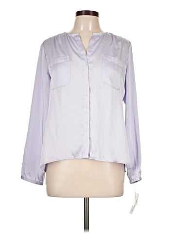 Liz Claiborne Long Sleeve Blouse (view 1)