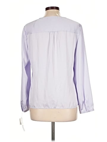 Liz Claiborne Long Sleeve Blouse (view 2)
