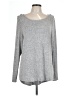89th & Madison Silver Pullover Sweater Size L - photo 1