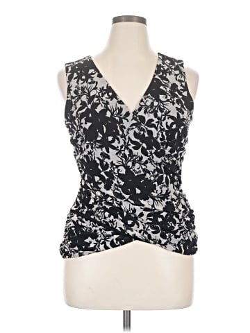 INC International Concepts Sleeveless Blouse (view 1)