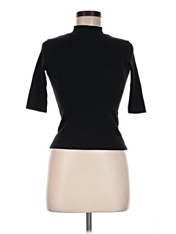 Trafaluc by Zara Short Sleeve Turtleneck (view 1)