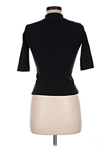 Trafaluc by Zara Short Sleeve Turtleneck (view 2)