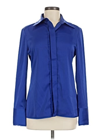 Proenza Schouler Long Sleeve Blouse (view 1)