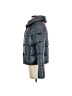 BCBGMAXAZRIA 100% Polyester Blue Snow Jacket Size S - photo 5