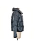 BCBGMAXAZRIA 100% Polyester Blue Snow Jacket Size S - photo 4
