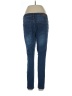 Tahari Solid Blue Jeans Size 10 - photo 2