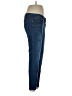 Tahari Solid Blue Jeans Size 10 - photo 4