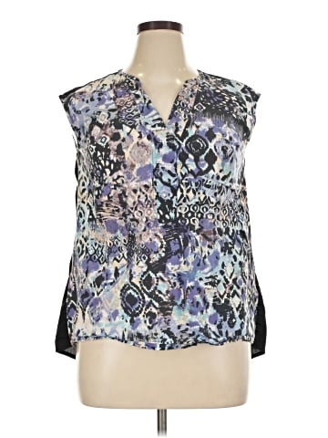 eShakti Sleeveless Blouse (view 1)