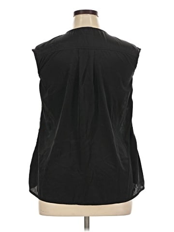 eShakti Sleeveless Blouse (view 2)
