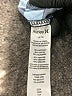 Hurley Checkered-gingham Blue Short Sleeve Button-Down Shirt Size 14 - 16 - photo 4