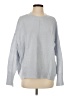 Vince Camuto Solid Gray Pullover Sweater Size S - photo 1