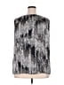 Nine West 100% Polyester Silver Sleeveless Blouse Size 2X - photo 2
