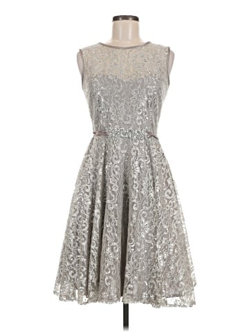 Betsy & Adam Cocktail Dress (view 1)
