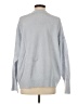 Vince Camuto Solid Gray Pullover Sweater Size S - photo 2