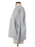 Vince Camuto Solid Gray Pullover Sweater Size S - photo 5