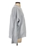 Vince Camuto Solid Gray Pullover Sweater Size S - photo 4