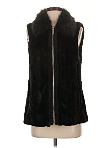 Calvin Klein Faux Fur Vest (view 1)