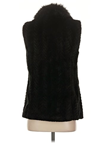 Calvin Klein Faux Fur Vest (view 2)
