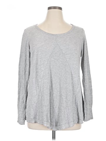 Style&Co Long Sleeve Top (view 1)