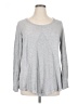 Style&Co Gray Long Sleeve Top Size XL - photo 1
