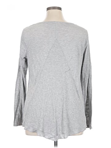 Style&Co Long Sleeve Top (view 2)