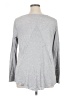 Style&Co Gray Long Sleeve Top Size XL - photo 2
