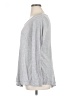 Style&Co Gray Long Sleeve Top Size XL - photo 5