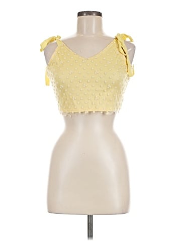 Mi ami Sleeveless Blouse (view 1)