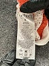 Velvet Stripes Orange Pullover Sweater Size S - photo 8