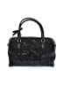 Coach 100% Leather Stars Black Leather Satchel One size - photo 3