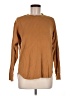 Uniqlo 100% Cotton Brown Pullover Sweater Size M - photo 1