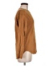 Uniqlo 100% Cotton Brown Pullover Sweater Size M - photo 4