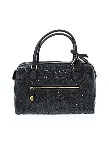 Coach Leather Satchel (view 1)