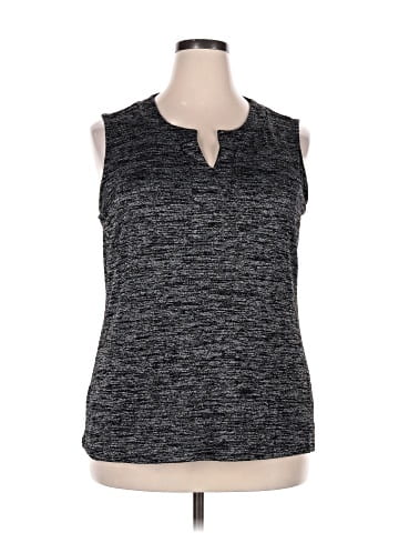 Dana Buchman Sleeveless Top (view 1)